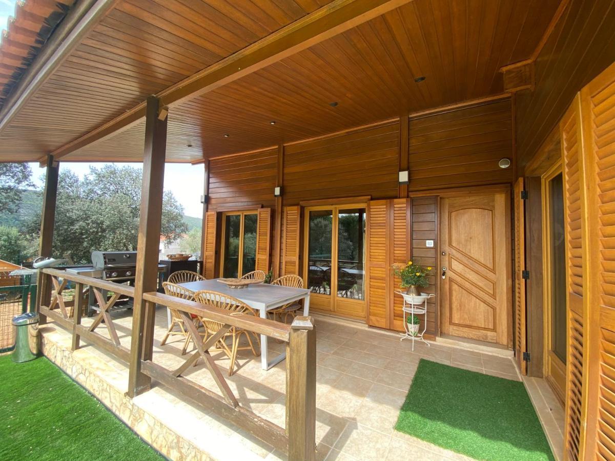 Wooden Twin Room Minde Exterior foto