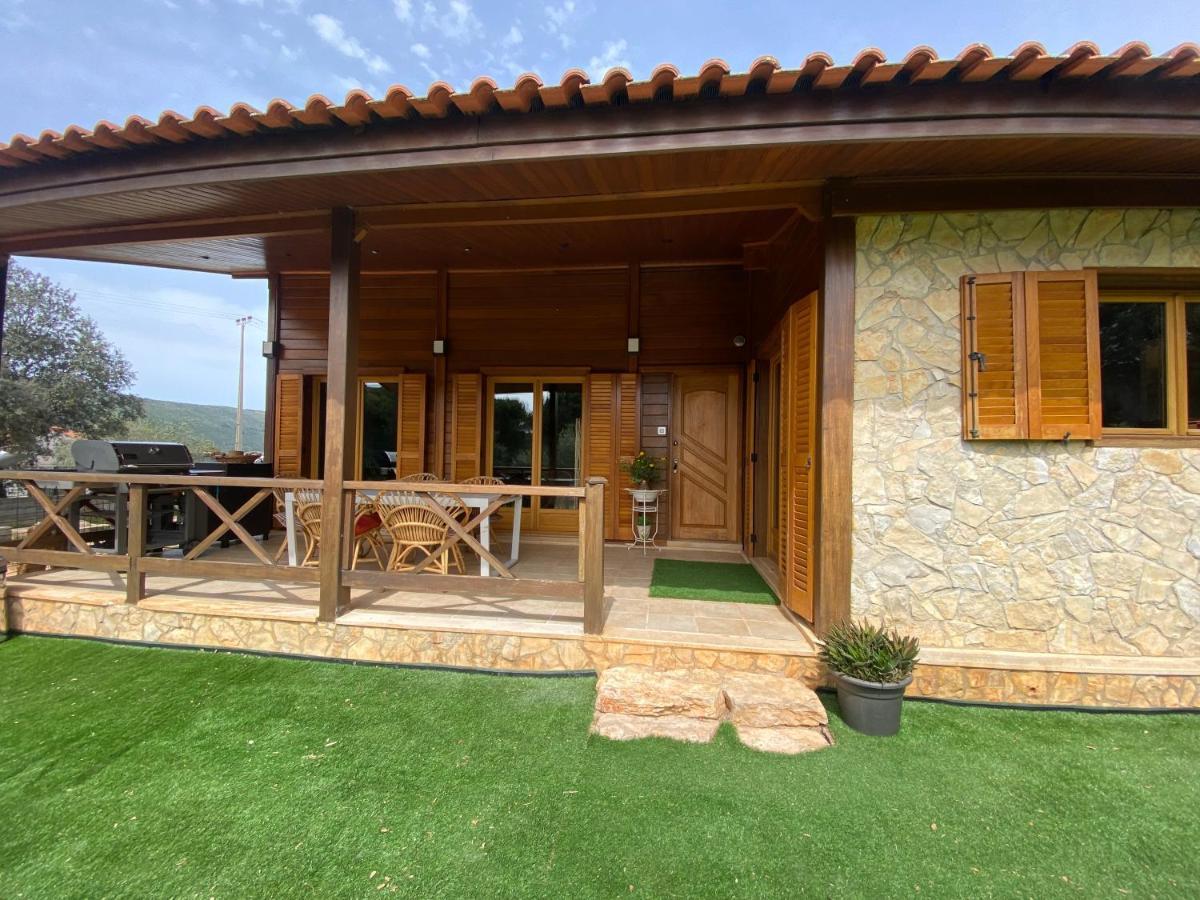 Wooden Twin Room Minde Exterior foto