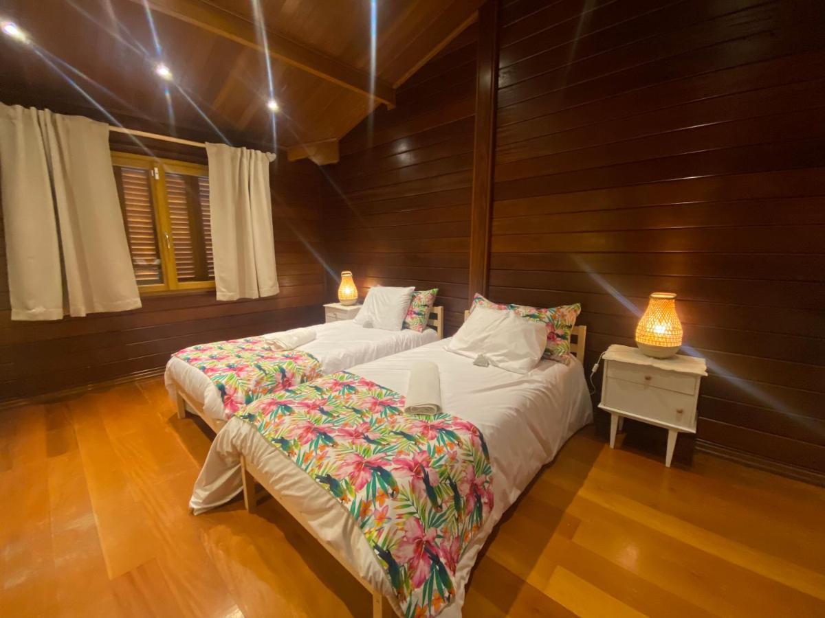 Wooden Twin Room Minde Exterior foto